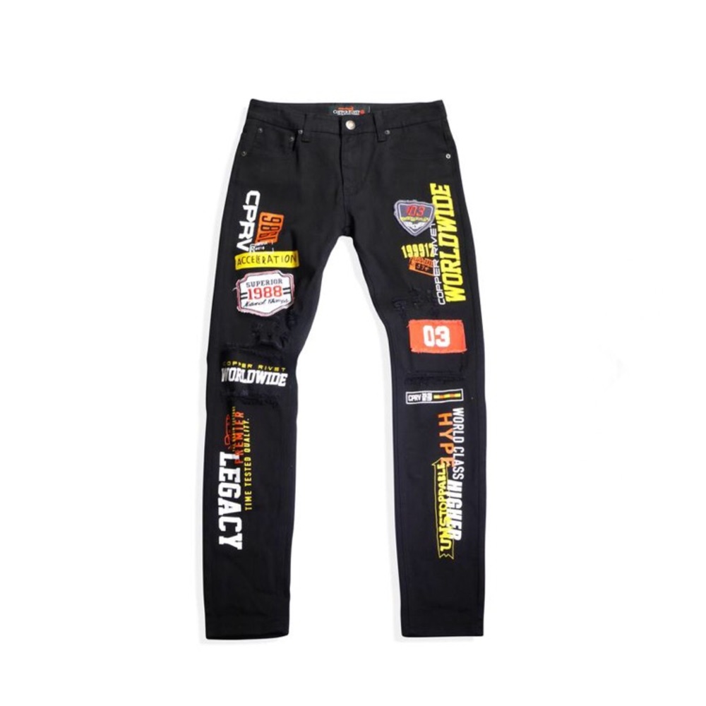“Worldwide” Denim Jeans